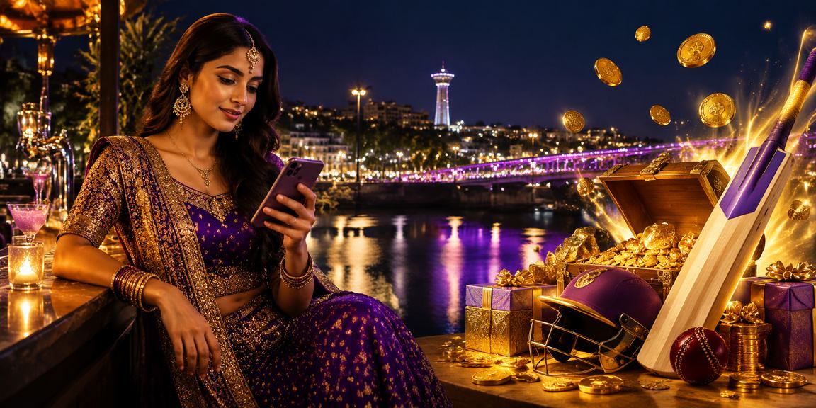 Teen Patti gaming scene near Ahmedabad Riverfront with friends