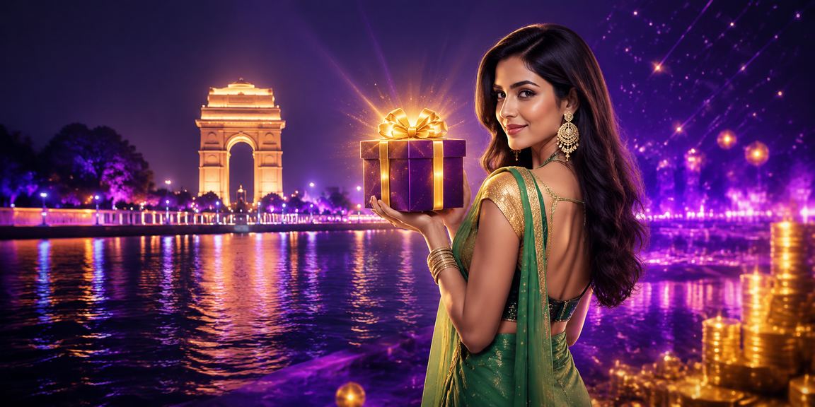 Night entertainment and gaming ambiance at India Gate, Delhi