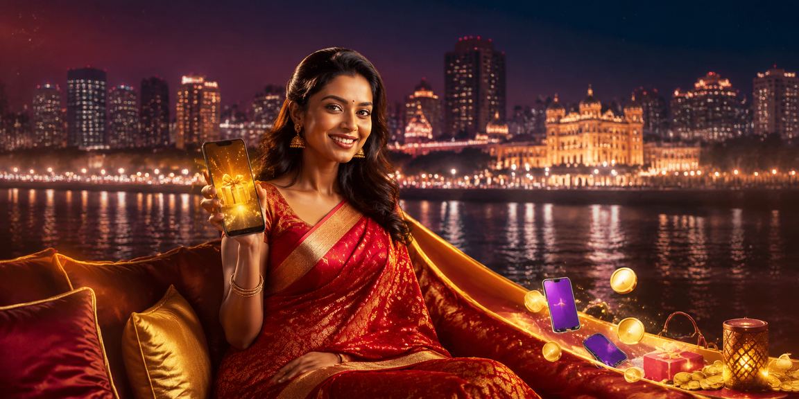 Players enjoying Teen Patti on mobile in Pune city nightlife